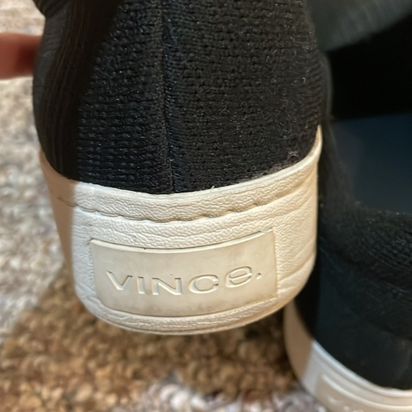 Womens Vince Warren Platform Sneakers - Picture 7 of 10